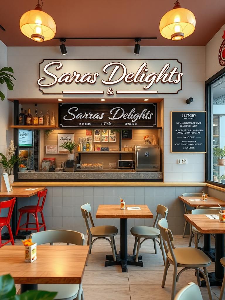 Saras Delights Bakery & Cafe 1 Saras Delights Bakery & Cafe