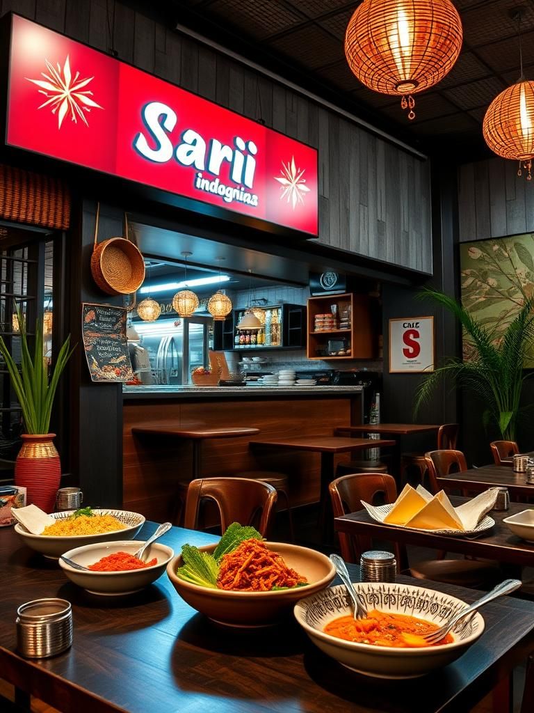 Sari Wangi Indonesian Cuisine