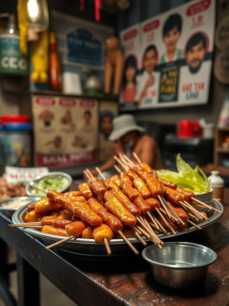Satay Kampung Melayu 1 Satay Kampung Melayu