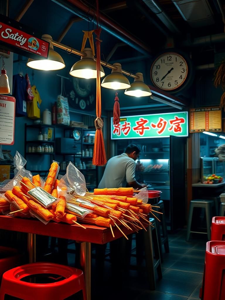 Satay Pak Wan 1 Satay Pak Wan