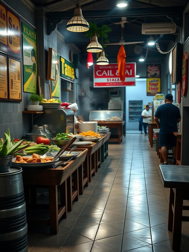 Sate Minang Pak Yat Paya Jaras