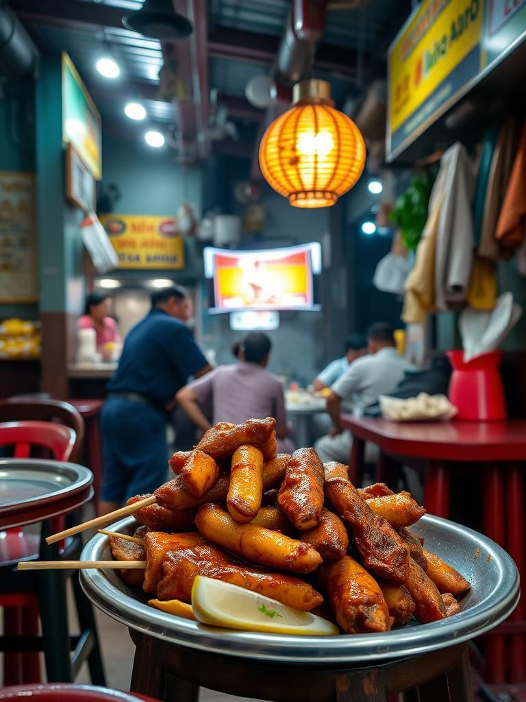 Sate padang bunda 1 Sate padang bunda