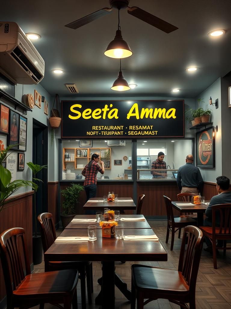 Seetha Amma Restaurant Segamat 1 Seetha Amma Restaurant Segamat