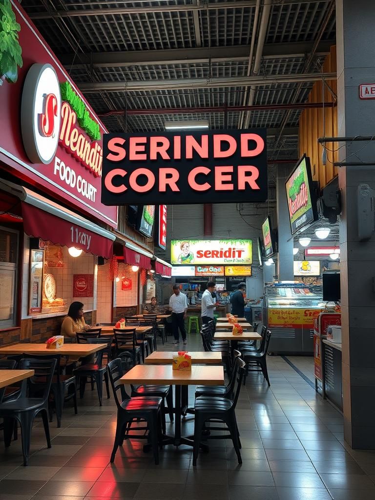 Serindit Corner Food Court 1 Serindit Corner Food Court