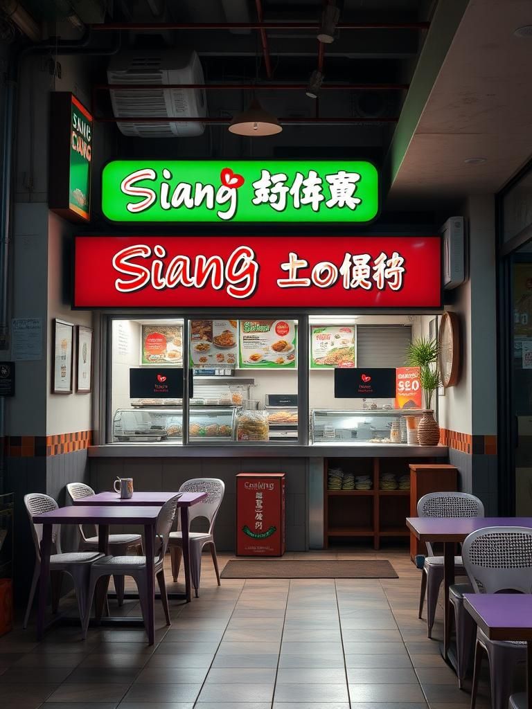 Siang Siang Corner [Non-Halal]