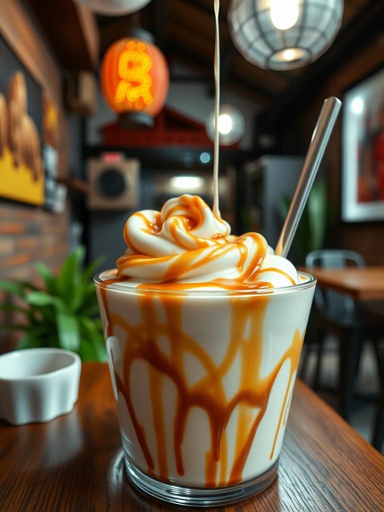 Sticky milk & Bakso Sedap Giler 1 Sticky milk & Bakso Sedap Giler