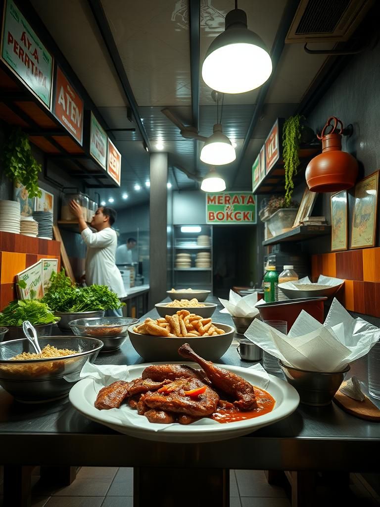 Subur Jaya (Ayam Penyet dan Bakso)