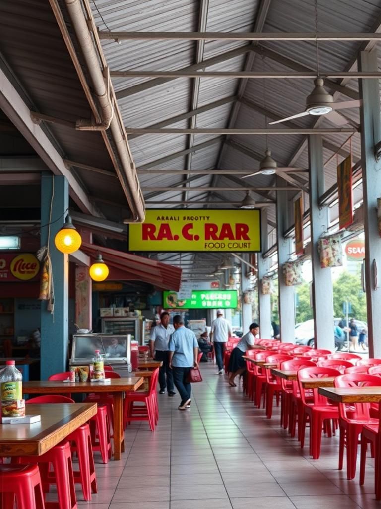 Sungai Ara Food Court 1 Sungai Ara Food Court