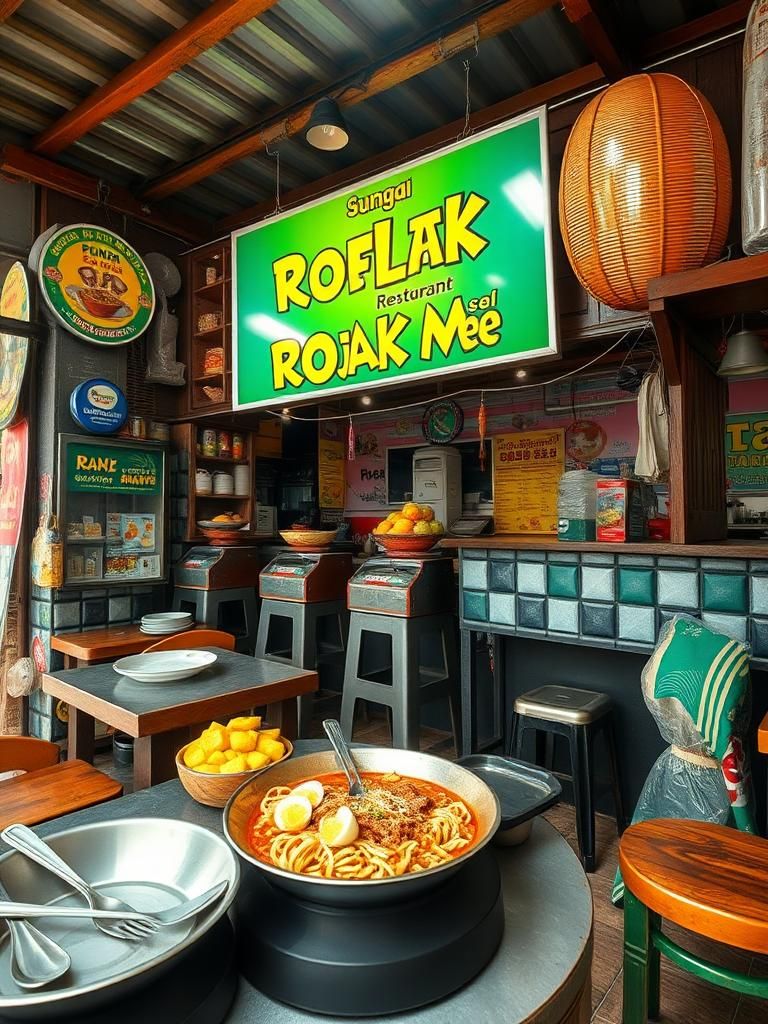 Sungai Pelek Rojak Mee | Restoran Sungai Pelek Rojak Mee 1 Sungai Pelek Rojak Mee | Restoran Sungai Pelek Rojak Mee