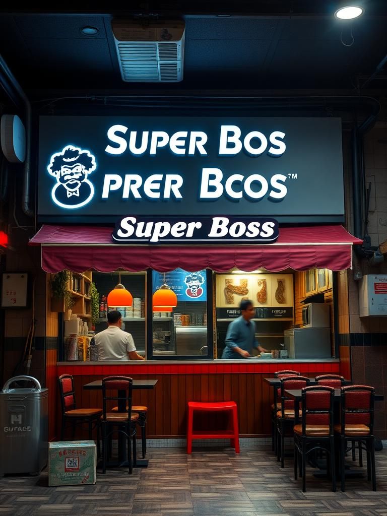 Super Boss Kopitiam 1 Super Boss Kopitiam
