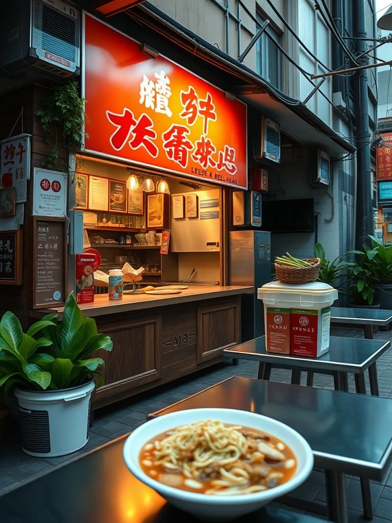 Tangkak Beef Noodle @Melaka