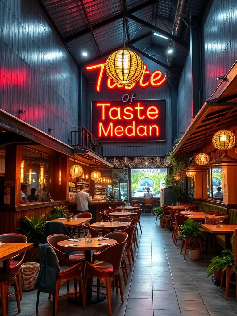 Taste of Medan (IPC) 1 Taste of Medan (IPC)