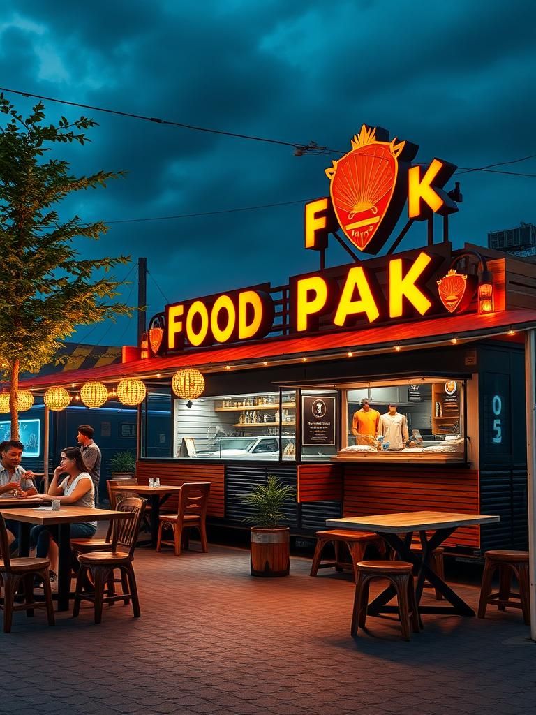 Tebrau Food Truck Park 1 Tebrau Food Truck Park