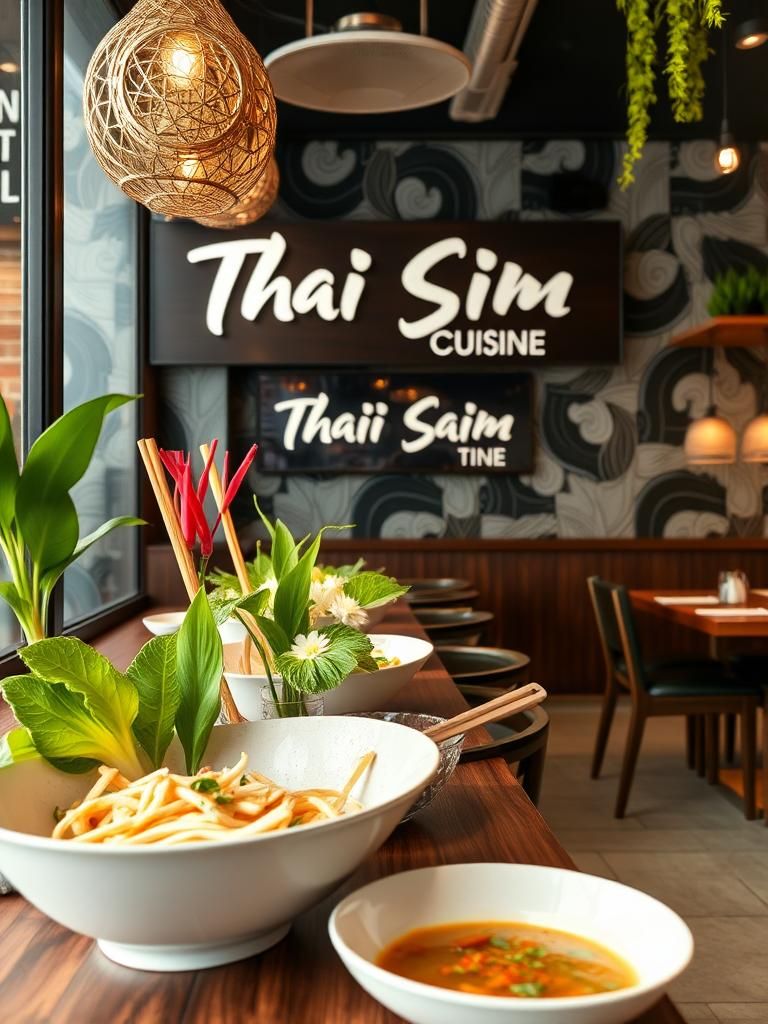 Thai Siam Cuisine – Jenjarom