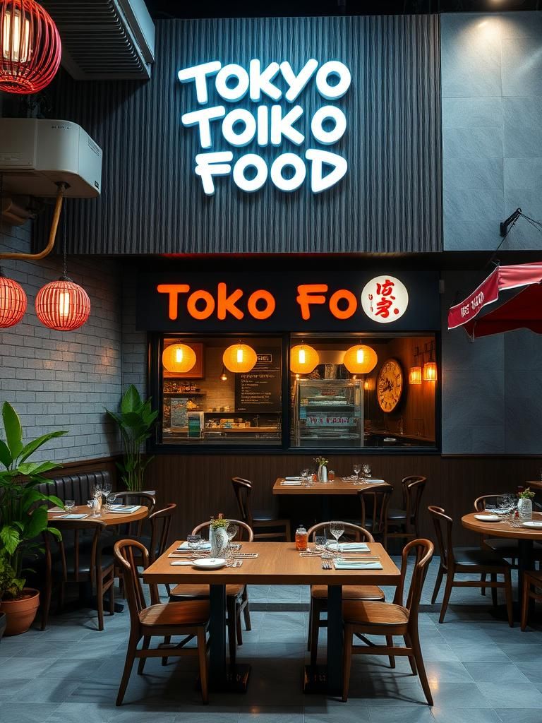 Tokyo Food Restaurant • Restoran Tokyo Food