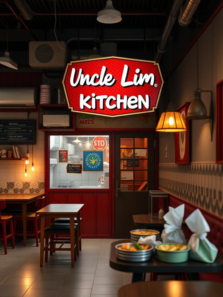 Uncle Lim's Kitchen 1 Uncle Lim’s Kitchen