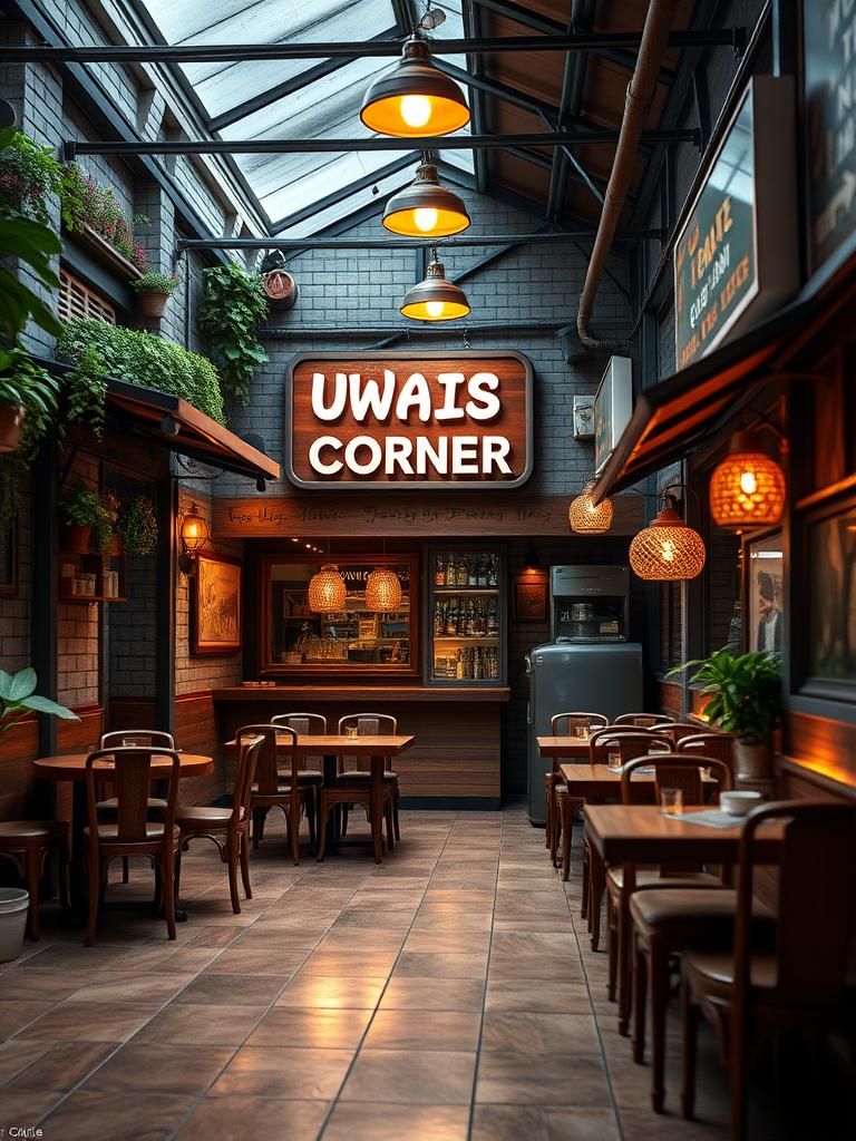Uwais Corner 1 Uwais Corner