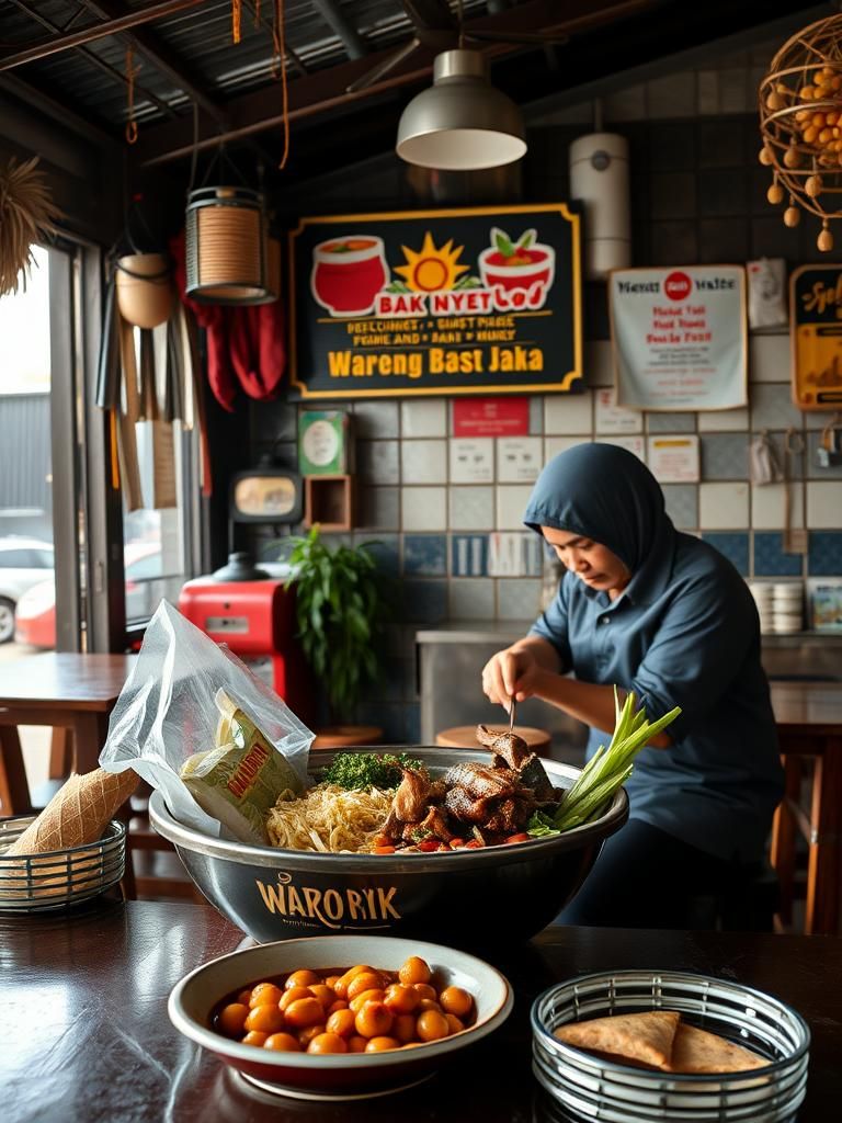 WAROENG BAK-NYET JAWA ( bakso & ayam penyet ) 1 WAROENG BAK-NYET JAWA ( bakso & ayam penyet )