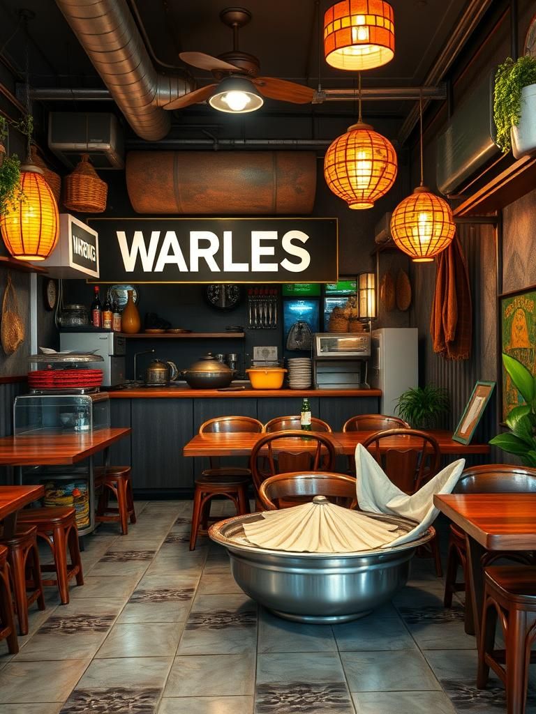 WARONG ALEESYA BAKSO & ROTI CANAI