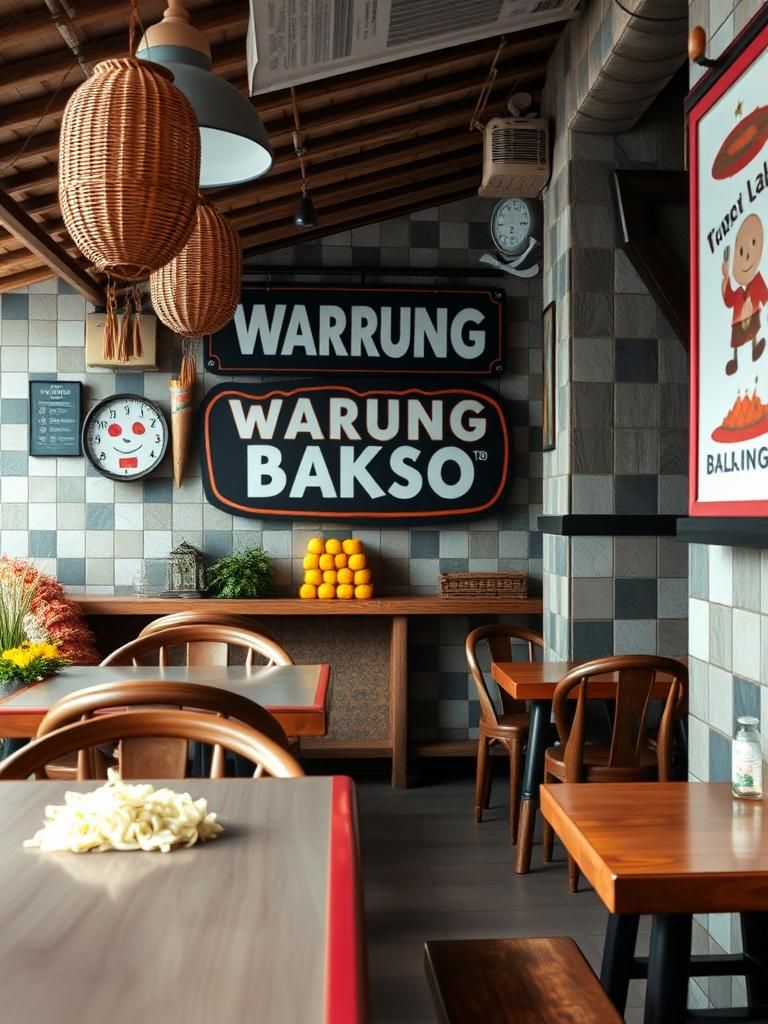 WARUNG BAKSO PAK’DE HUDA 1 WARUNG BAKSO PAK’DE HUDA