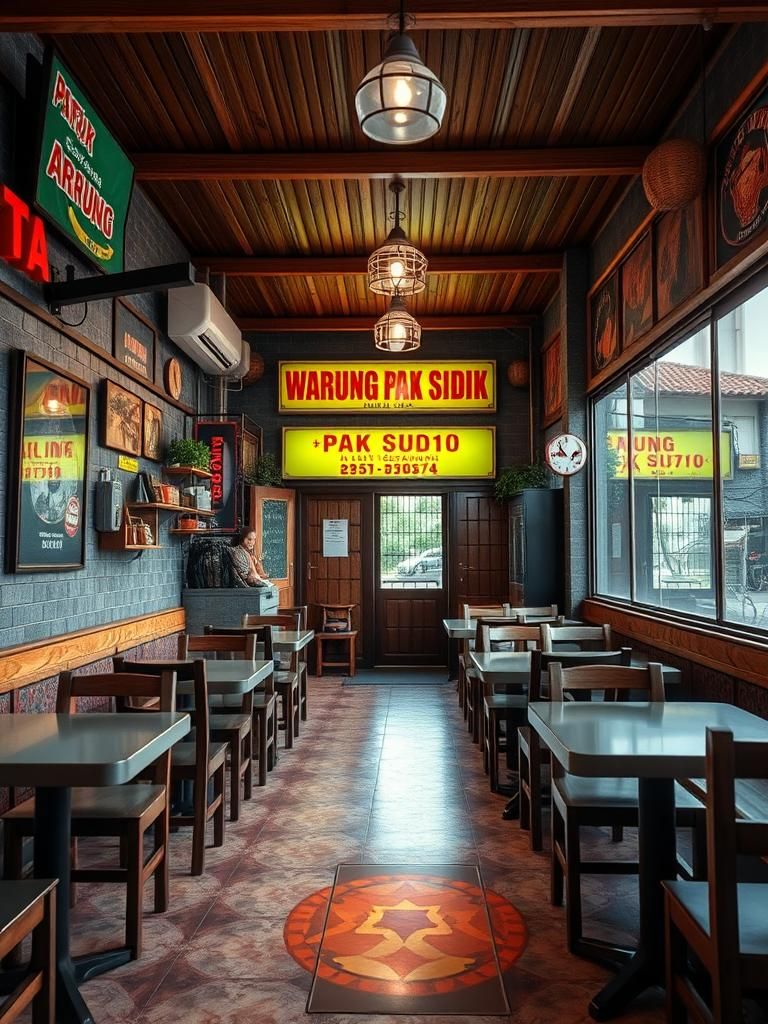 WARUNG PAK SIDIK