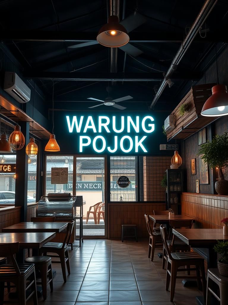 WARUNG POJOK 1 WARUNG POJOK