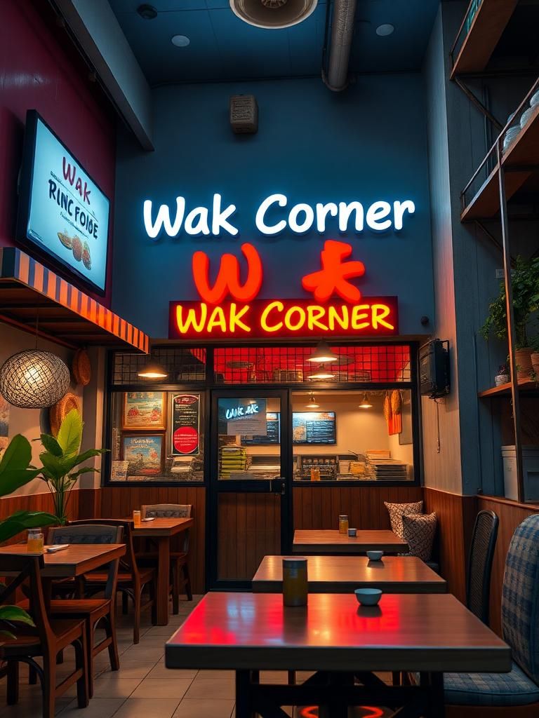Wak Corner Catering 1 Wak Corner Catering
