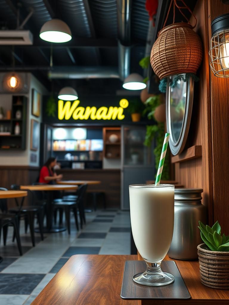 Wan's Coconut Shake 1 Wan’s Coconut Shake