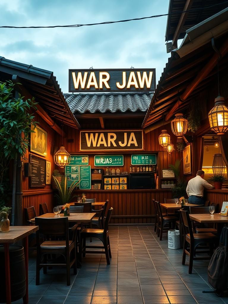 Warja Warung Jawa 1 Warja Warung Jawa