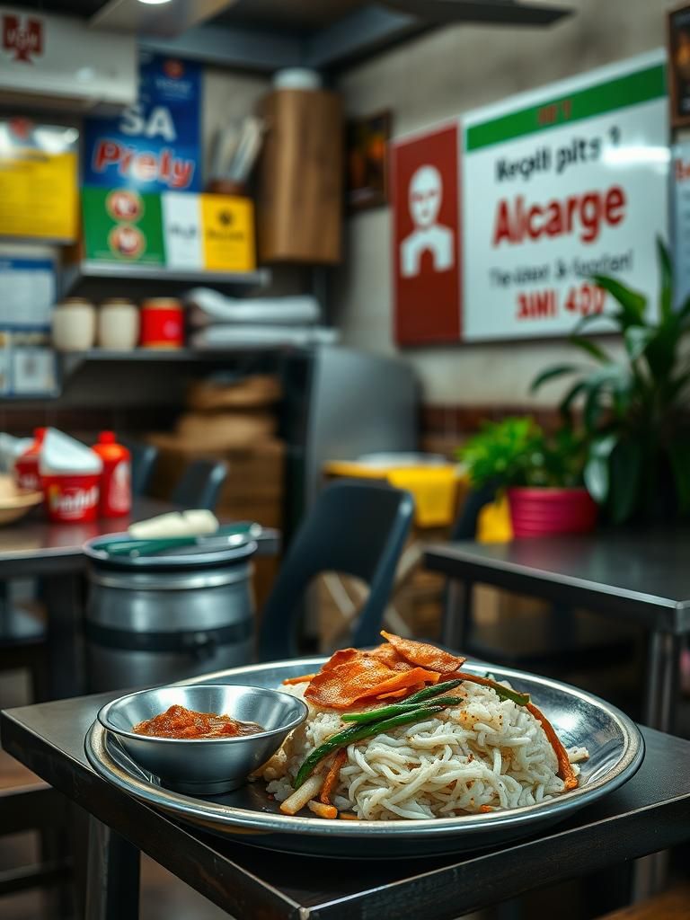 Warong Bakso Nasi Ayam Penyet 1 Warong Bakso Nasi Ayam Penyet