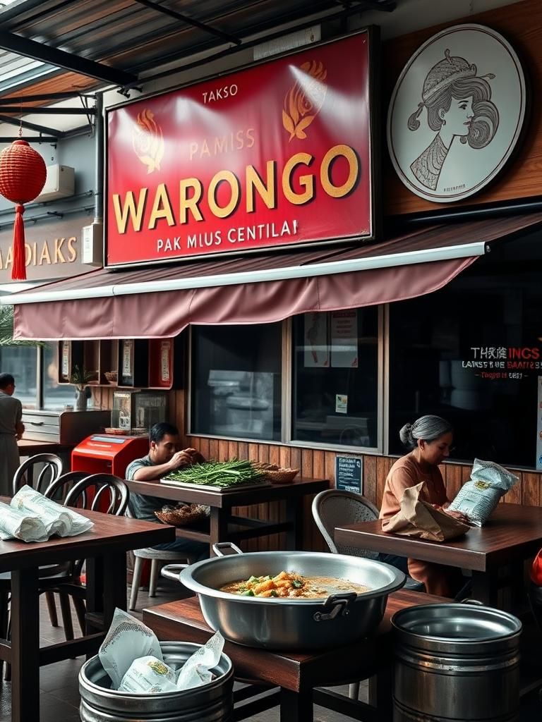 Warong Bakso Pak Mus Seri Kuantan 1 Warong Bakso Pak Mus Seri Kuantan
