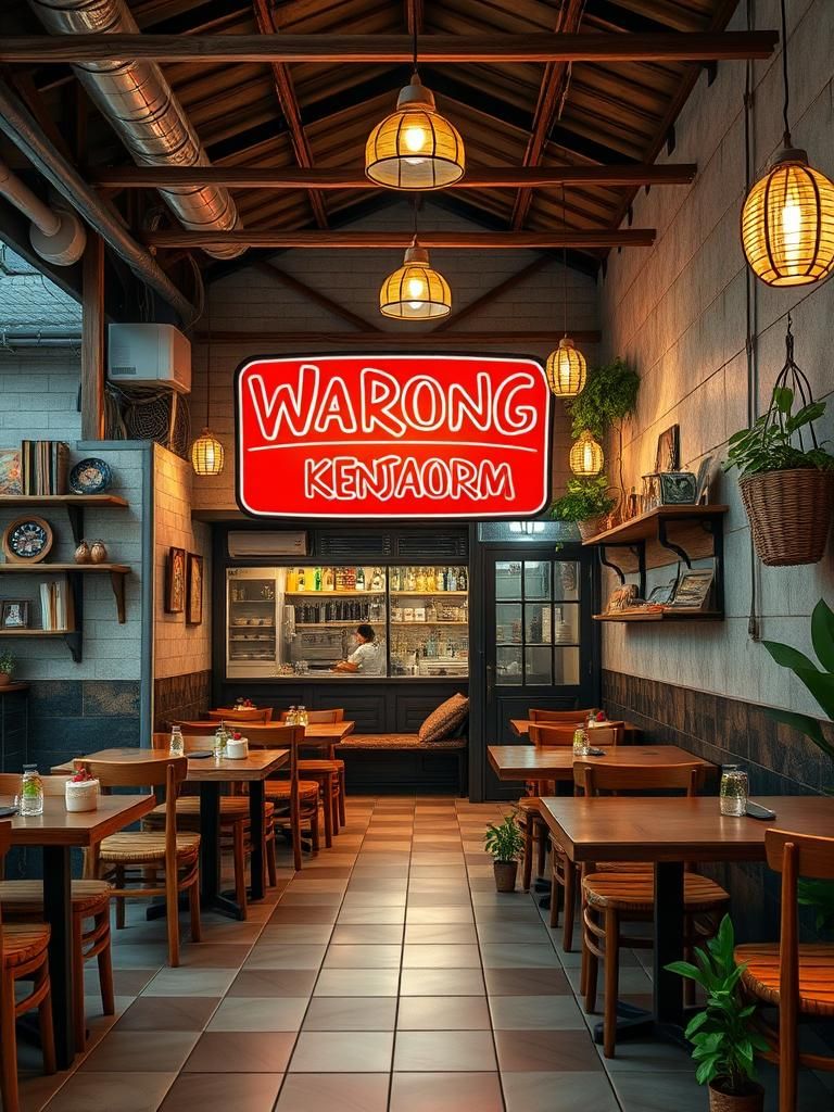 Warong Kita Jenjarom