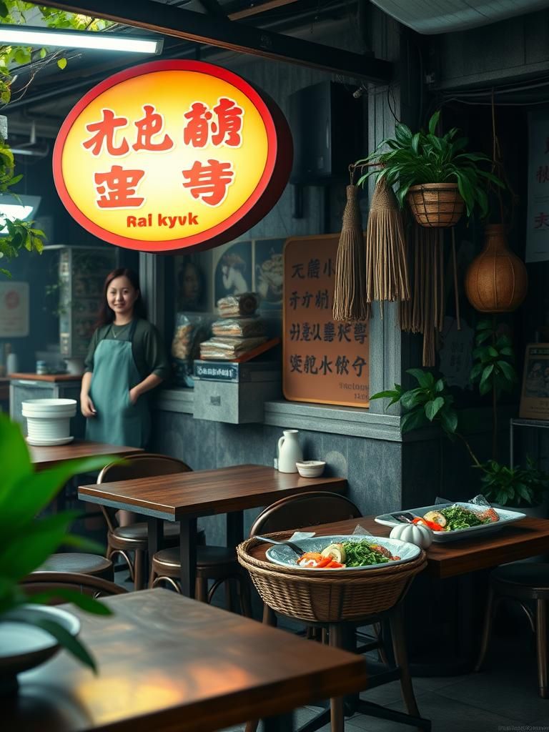 Warong Laksa Pokok Nyok 1 Warong Laksa Pokok Nyok