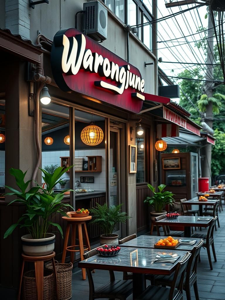 Warong Myjune Corner