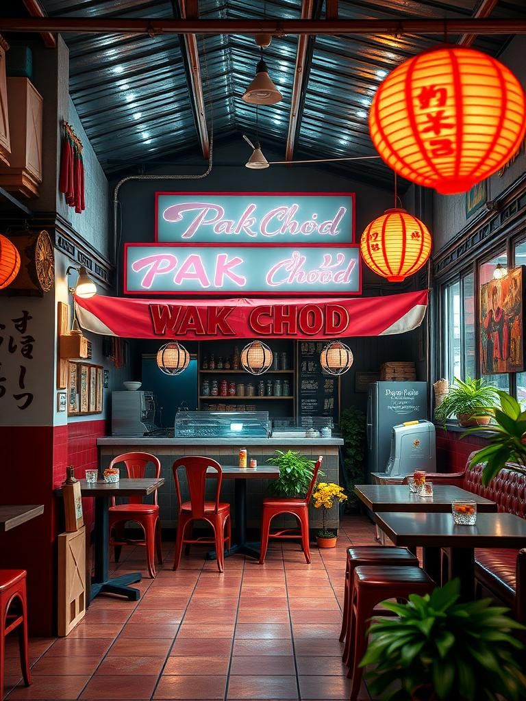 Warong Pak Chod (Lot 46 KKSB)