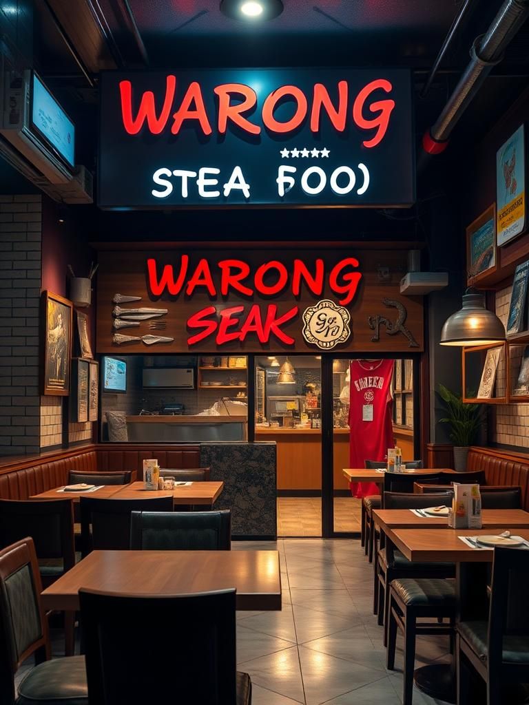Warong Steak & Seafood 1 Warong Steak & Seafood