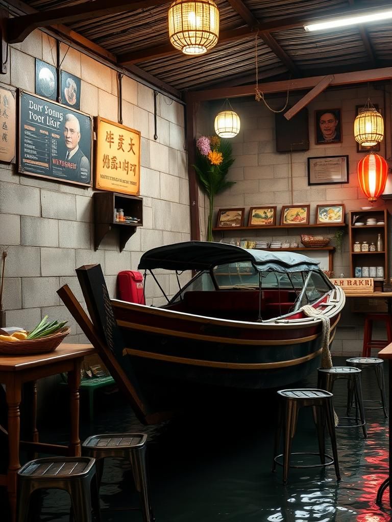 Warong Terapong Boat Potong Batu 8 Lekir 1 Warong Terapong Boat Potong Batu 8 Lekir