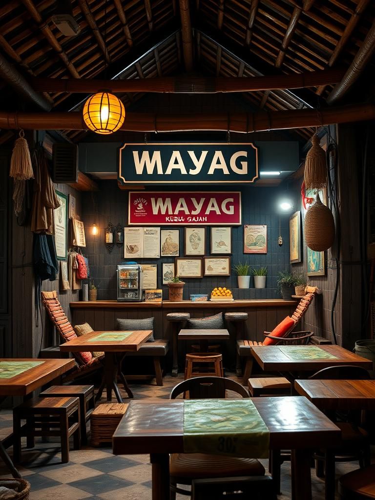 Warung 60an Kubu Gajah 1 Warung 60an Kubu Gajah