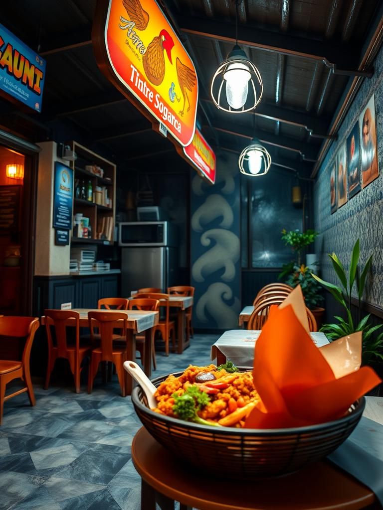 Warung Ayam Penyet Garuda & Bakso