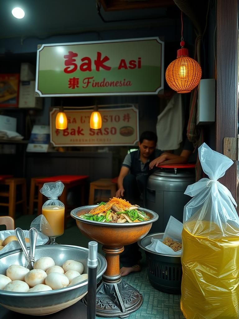 Warung Bakso Asli Indonesia 1 Warung Bakso Asli Indonesia