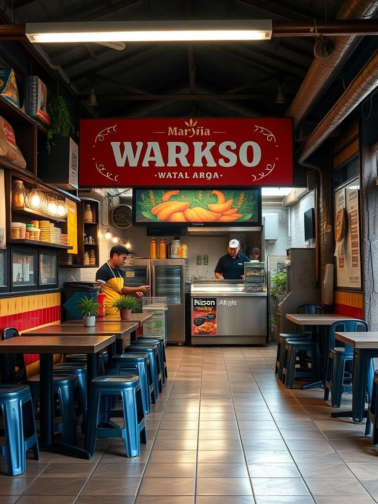 Warung Bakso Ayam Penyet MarVia