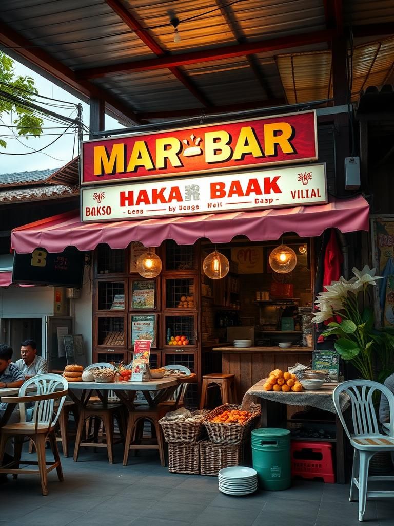 Warung Bakso Bandar Kulai 1 Warung Bakso Bandar Kulai