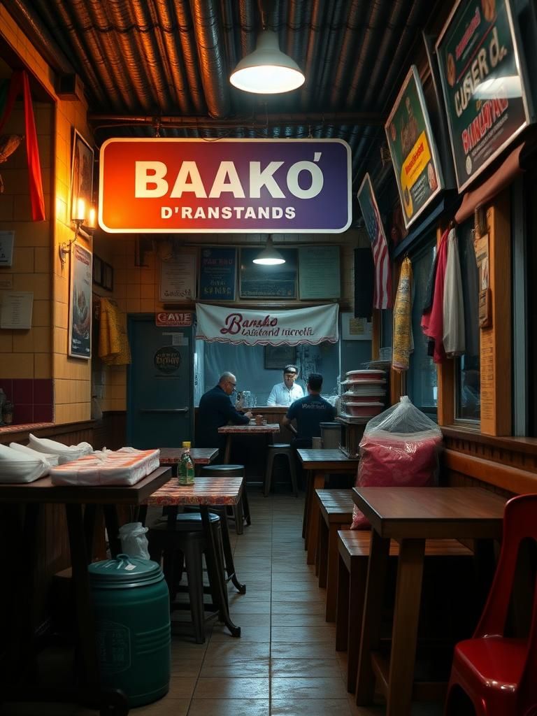 Warung Bakso D'Bastand Renggam 1 Warung Bakso D’Bastand Renggam