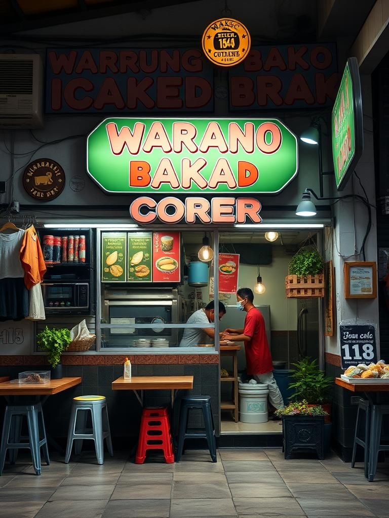 Warung Bakso Icad Corner