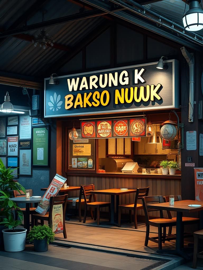 Warung Bakso Nusuk
