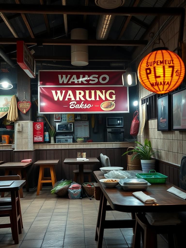 Warung Bakso Simpang Mawai 1 Warung Bakso Simpang Mawai