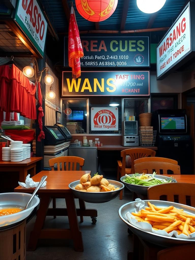 Warung Bakso Sriyani (Ayam Geprek Klang)