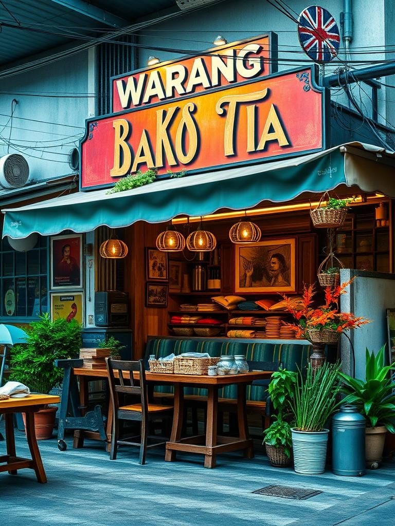 Warung Bakso Tinah 1 Warung Bakso Tinah