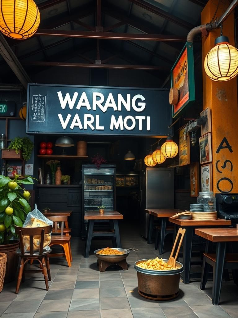 Warung Bakso Viral Mokti 1 Warung Bakso Viral Mokti