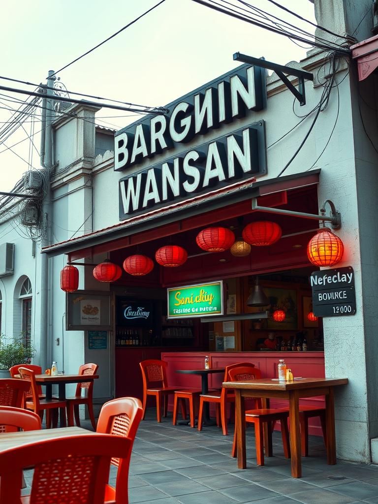 Warung Bangsawan 1 Warung Bangsawan
